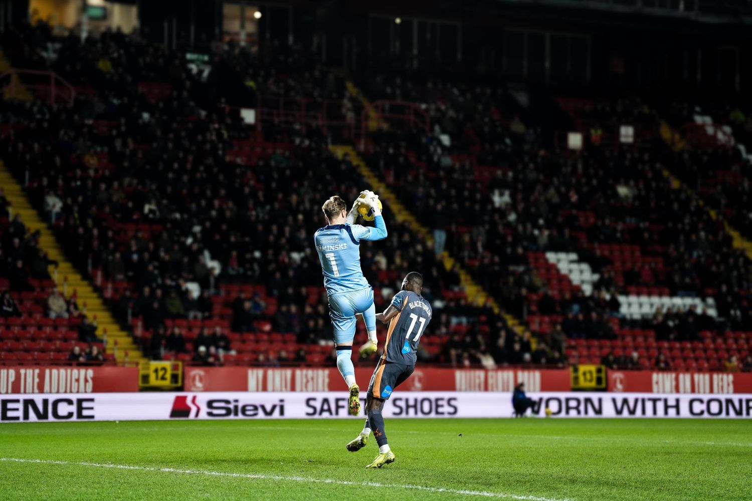 Sports Photography - EFL Championship - London Kent - Charlton Athletic SJA Sports Journalist Association Member