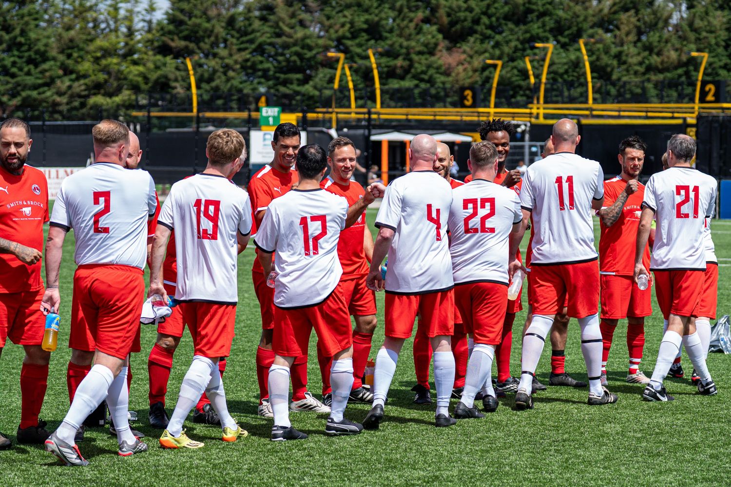 Mens Amateur Football - Grassroots Football - Sports Photography