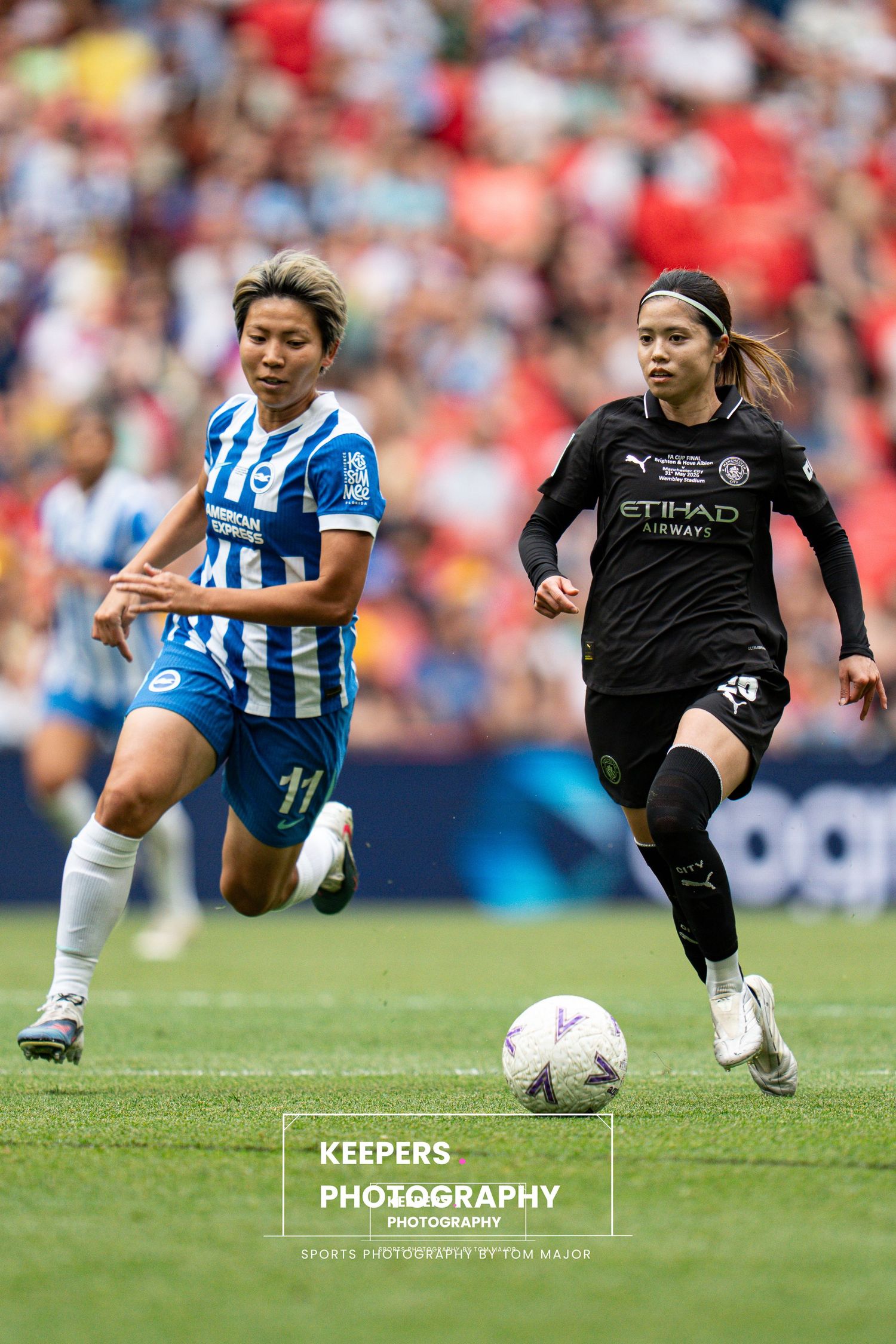 Women's FA Cup Final - Sports Photography, London, Kent