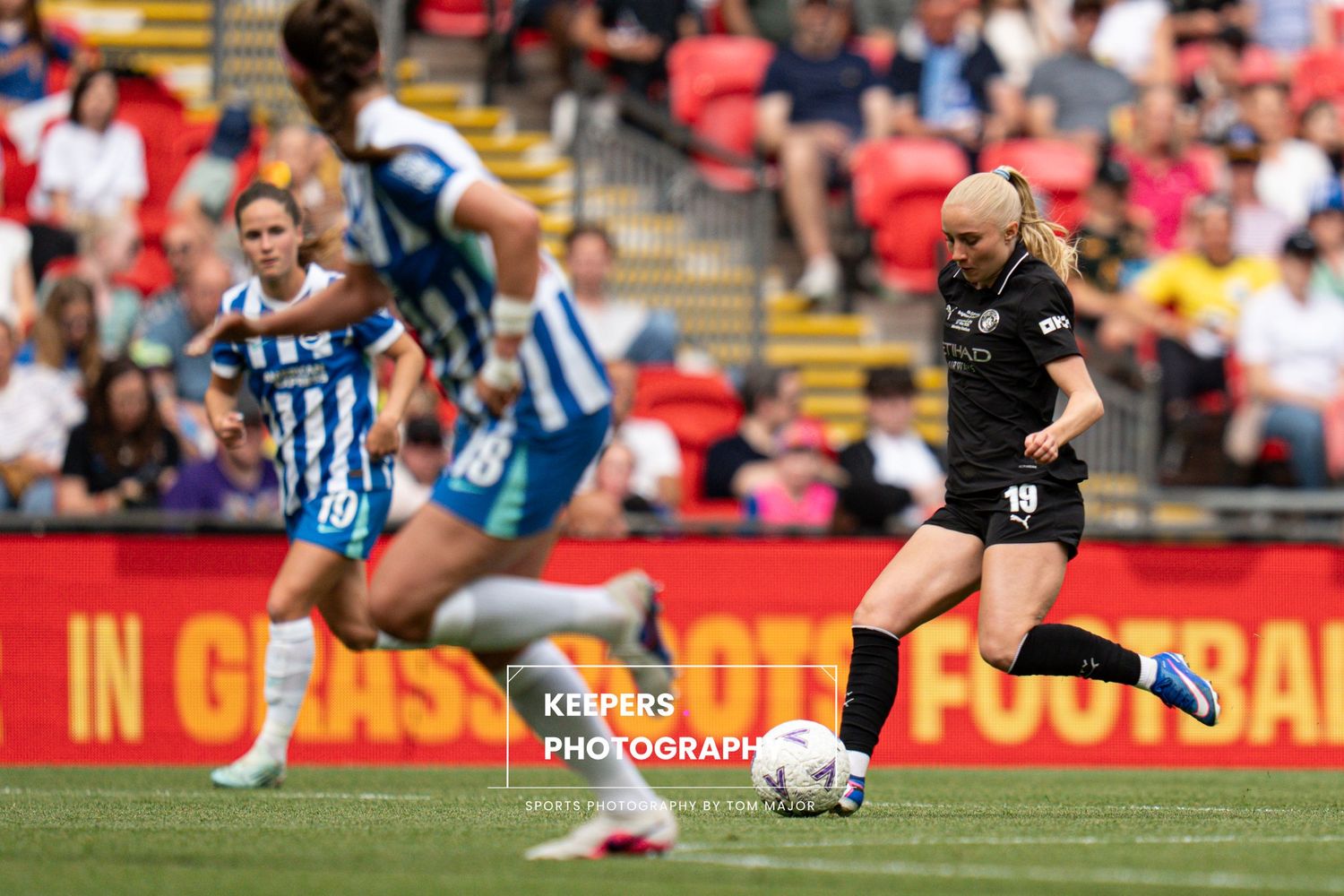 Women's FA Cup Final - Sports Photography, London, Kent