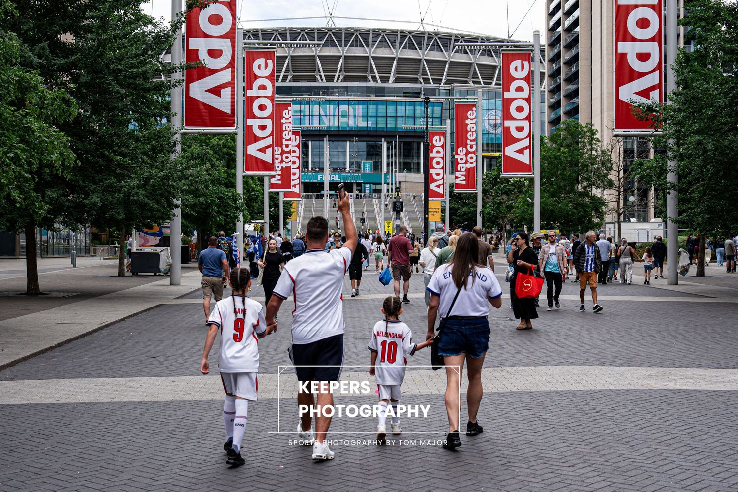 Women's FA Cup Final - Sports Photography, London, Kent