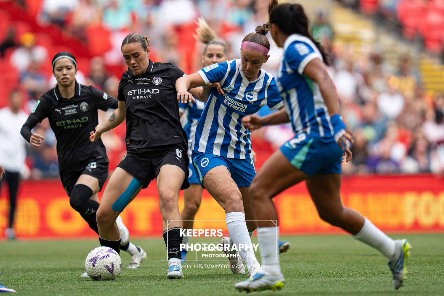 Women's FA Cup Final - Sports Photography, London, Kent