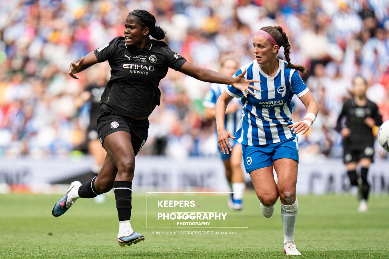Women's FA Cup Final - Sports Photography, London, Kent
