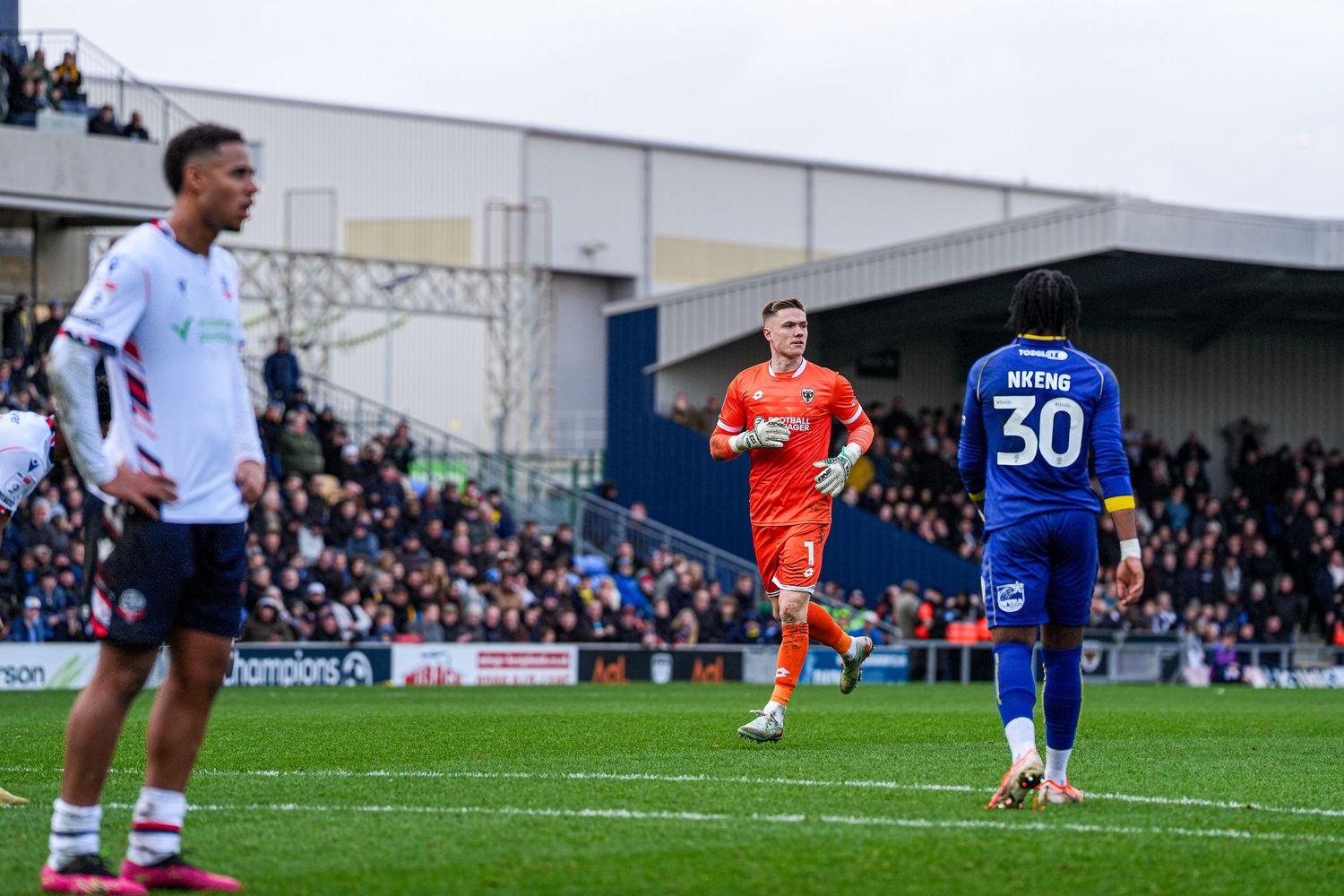 Sports Photography - League One - London Kent - AFC Wimbledon - SJA Sports Journalist Association Member