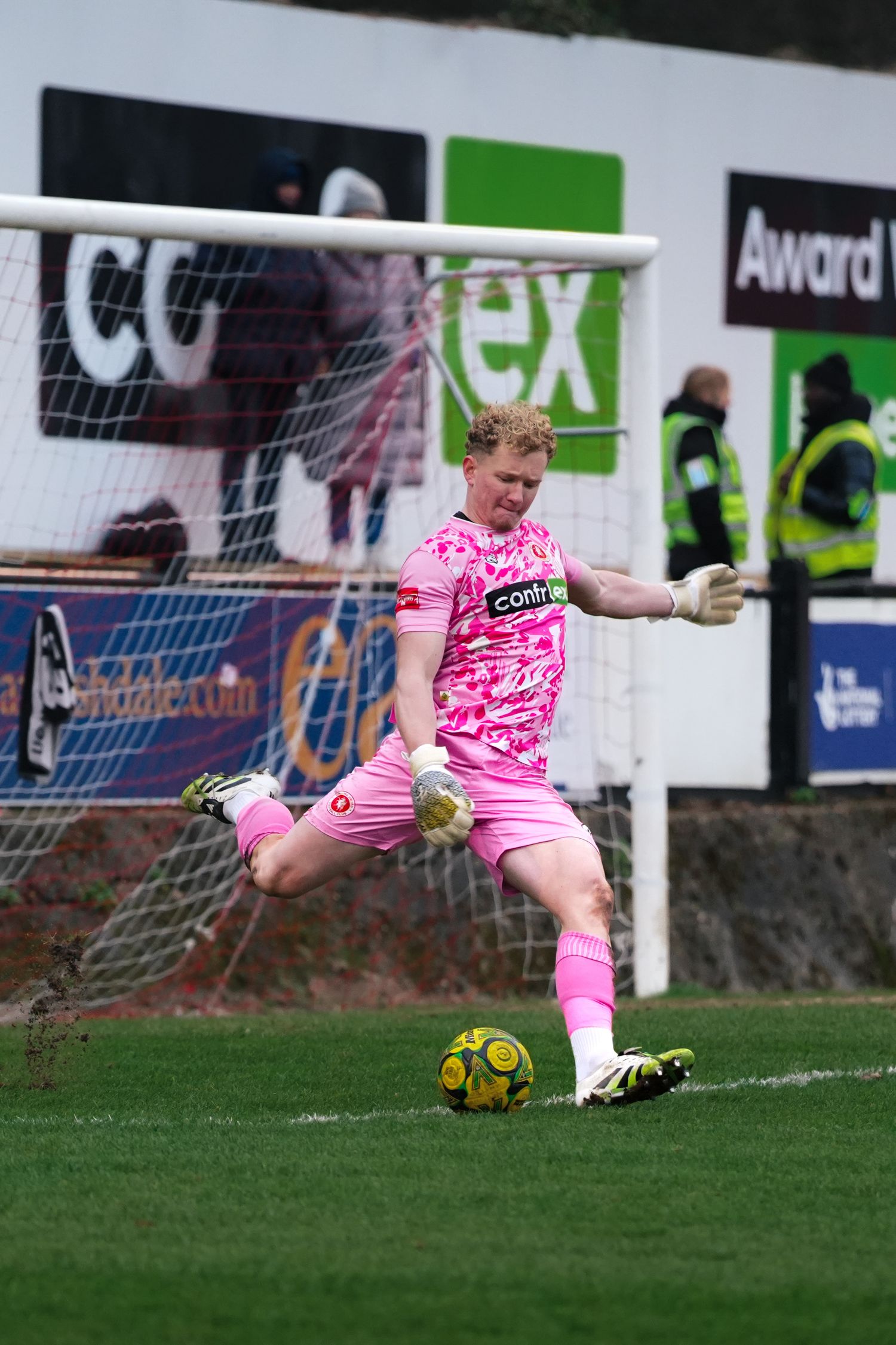 Sports Photography - National League - London Kent - Welling United - SJA Sports Journalist Association Member