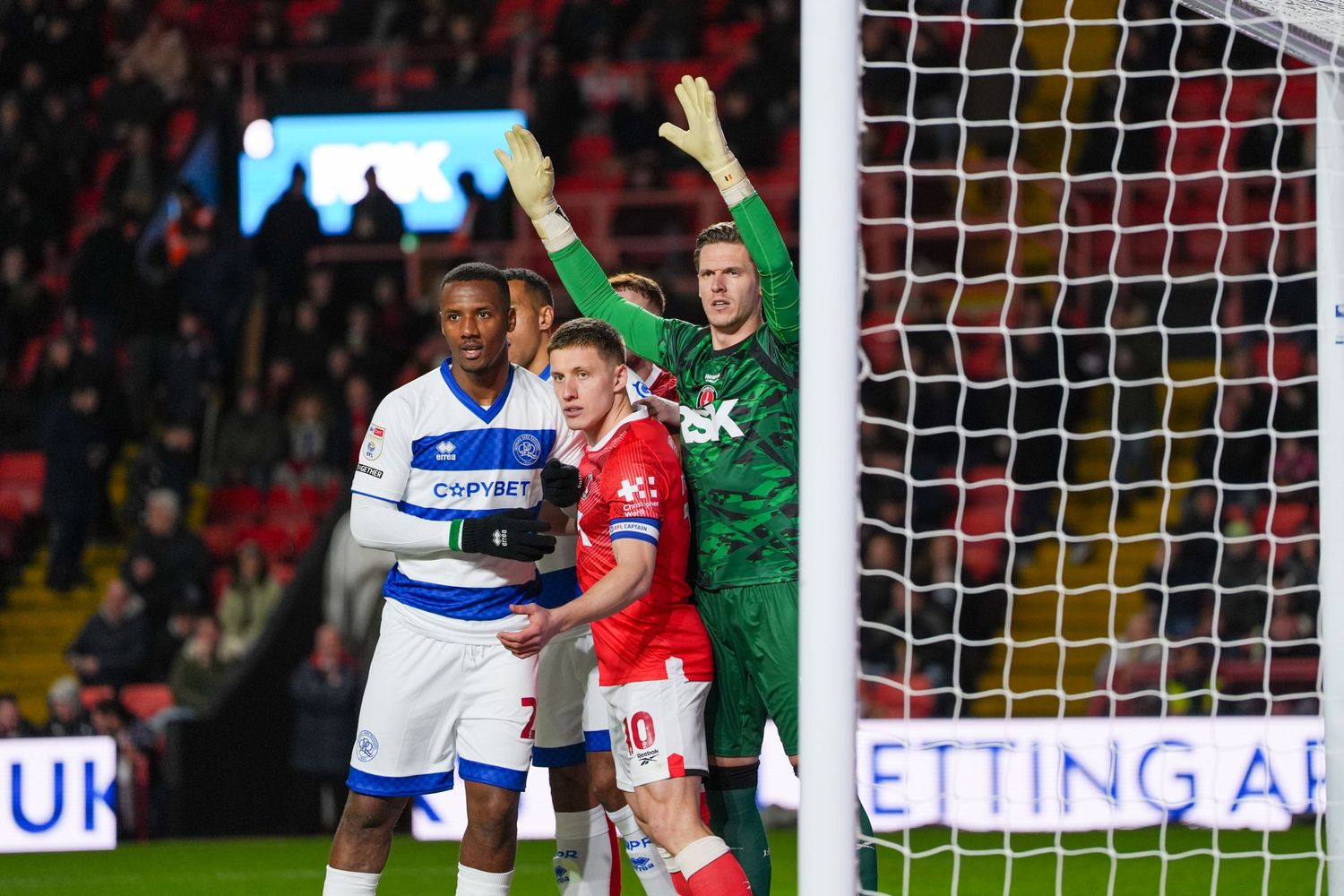 Sports Photography - EFL Championship - London Kent - Charlton Athletic SJA Sports Journalist Association Member