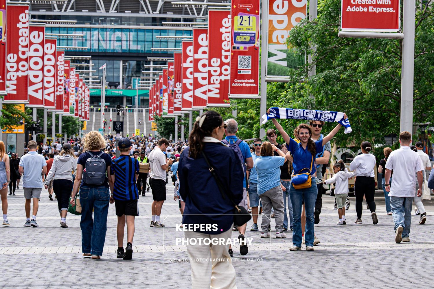Women's FA Cup Final - Sports Photography, London, Kent