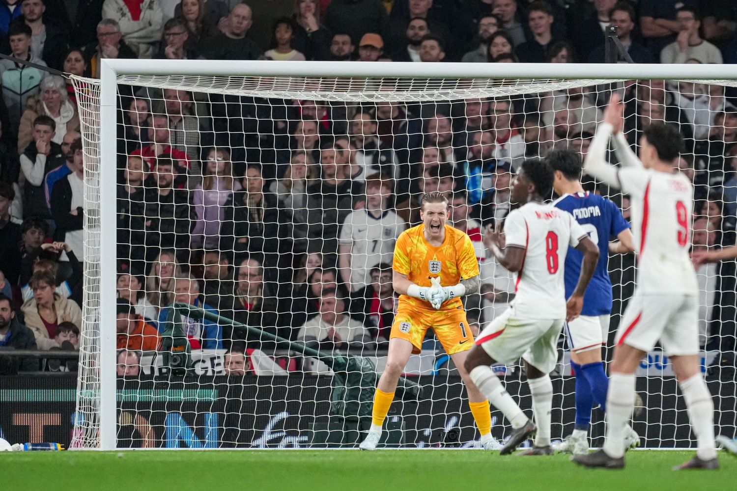 Sports Photographer - England Football National Team, Wembley Stadium, London Kent, SJA Sports Journalist Association Member