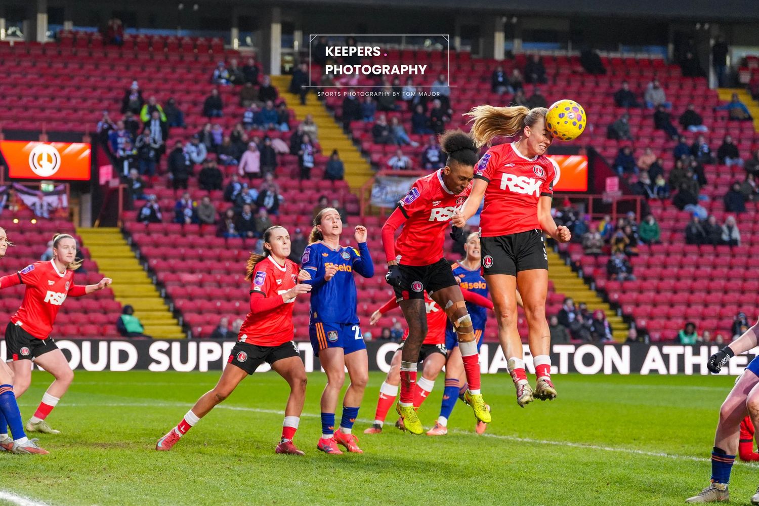 WSL2 WSL Women's Football - Sports Photography, London, Kent