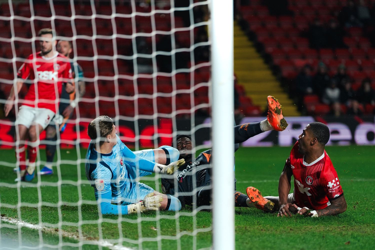 Sports Photography - EFL Championship - London Kent - Charlton Athletic SJA Sports Journalist Association Member