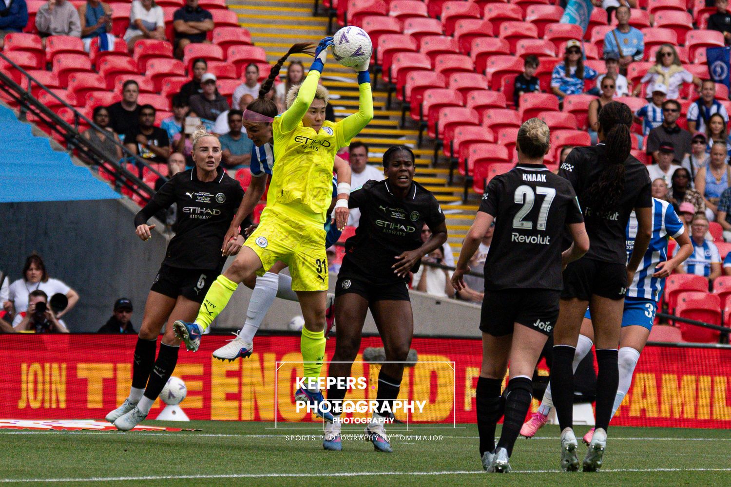 Women's FA Cup Final - Sports Photography, London, Kent