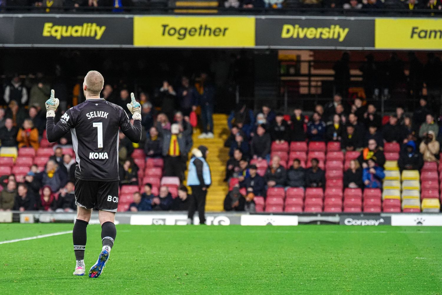 Sports Photography - EFL Championship - London Kent - Watford FC - SJA Sports Journalist Association Member