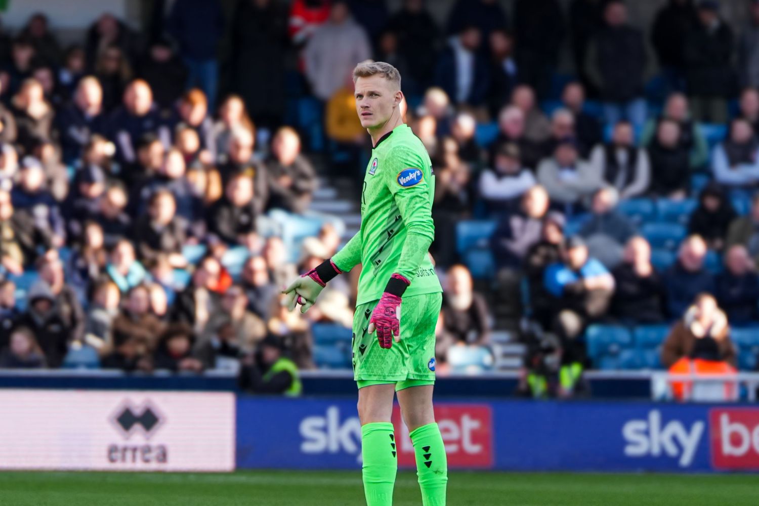 Sports Photography - EFL Championship - London Kent - Millwall FC - SJA Sports Journalist Association Member