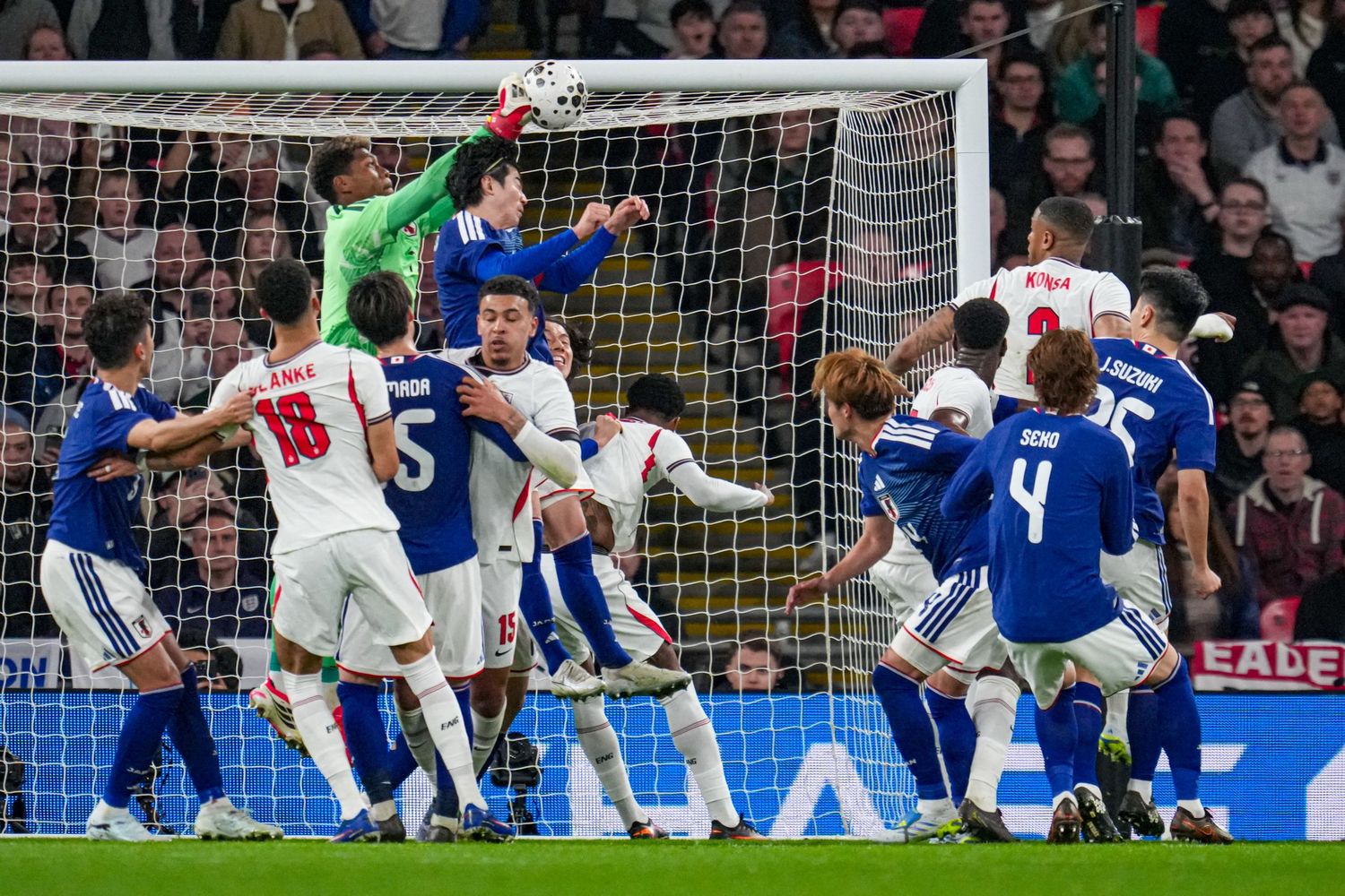 Sports Photographer - England Football National Team, Wembley Stadium, London Kent, SJA Sports Journalist Association Member