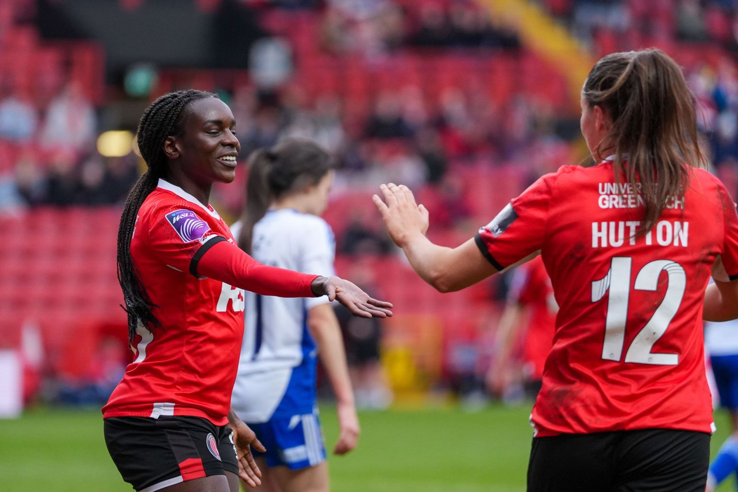 WSL2 WSL Women's Football - Sports Photography, London, Kent