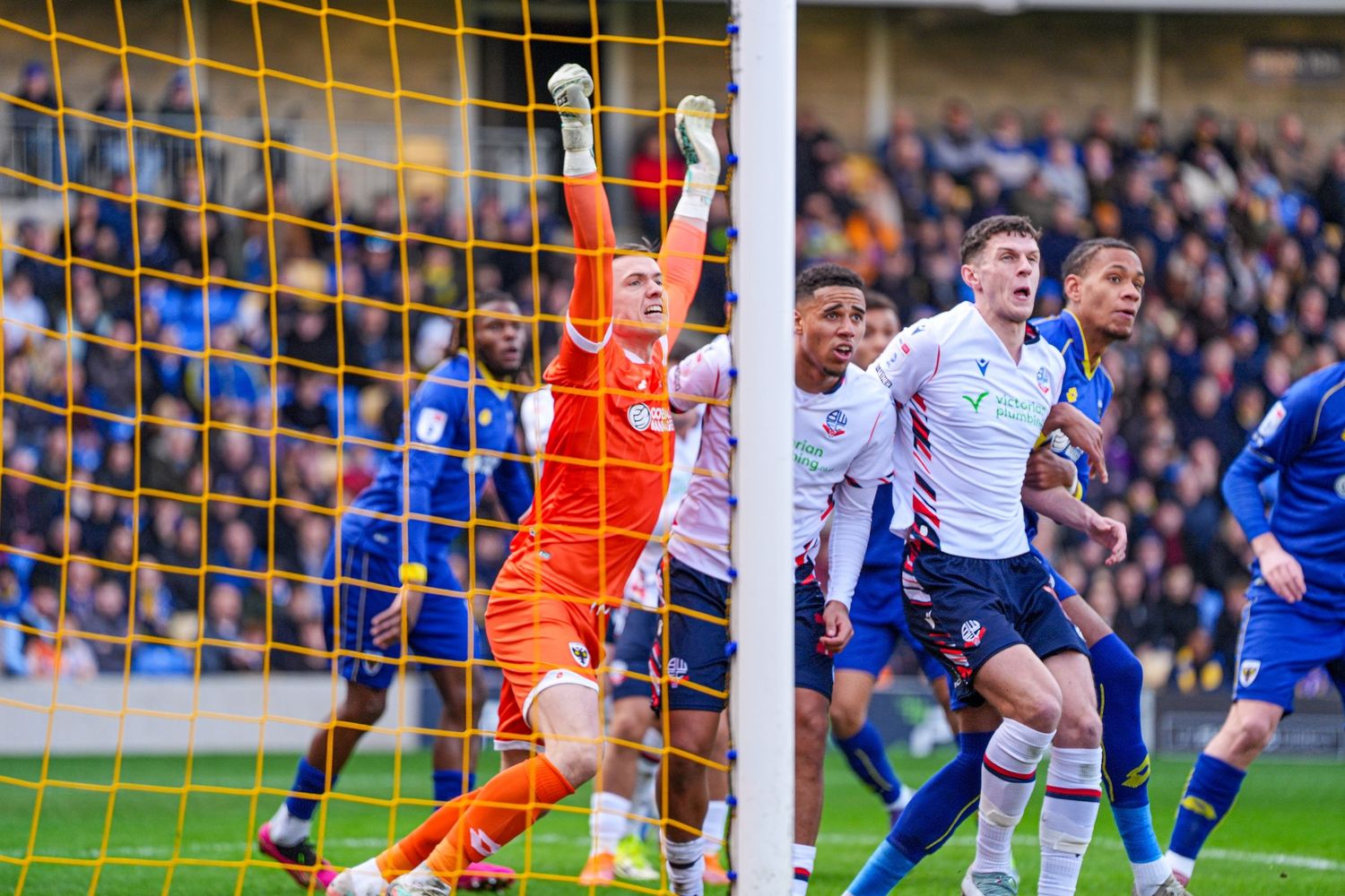 Sports Photography - League One - London Kent - AFC Wimbledon - SJA Sports Journalist Association Member