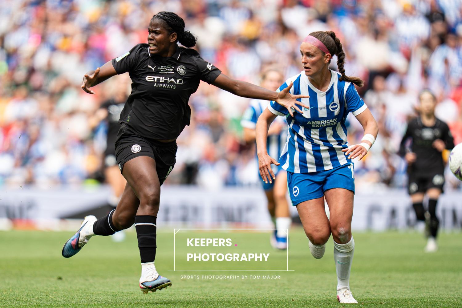 Women's FA Cup Final - Sports Photography, London, Kent