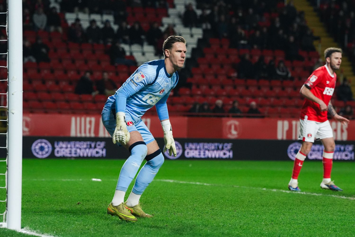 Sports Photography - EFL Championship - London Kent - Charlton Athletic SJA Sports Journalist Association Member