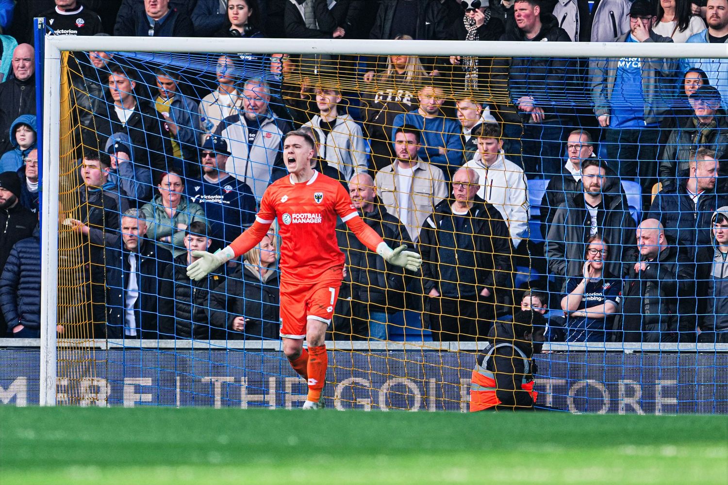 Sports Photography - League One - London Kent - AFC Wimbledon - SJA Sports Journalist Association Member