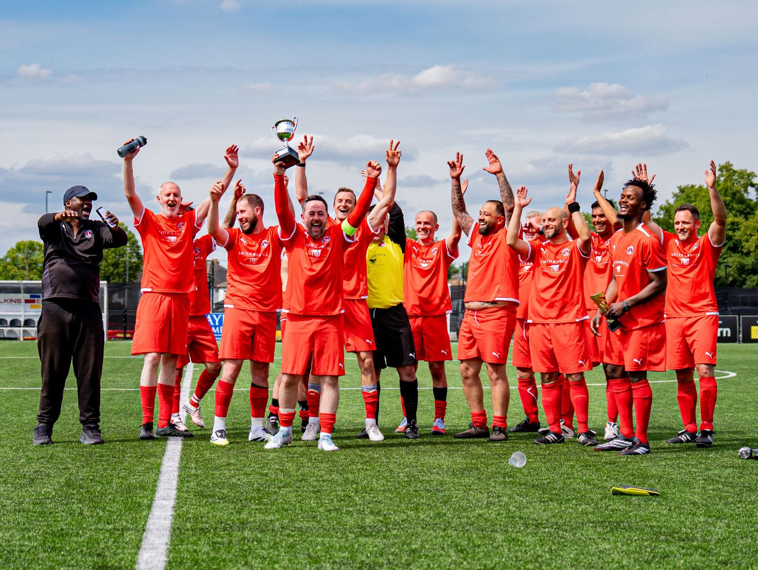 Mens Amateur Football - Grassroots Football - Sports Photography