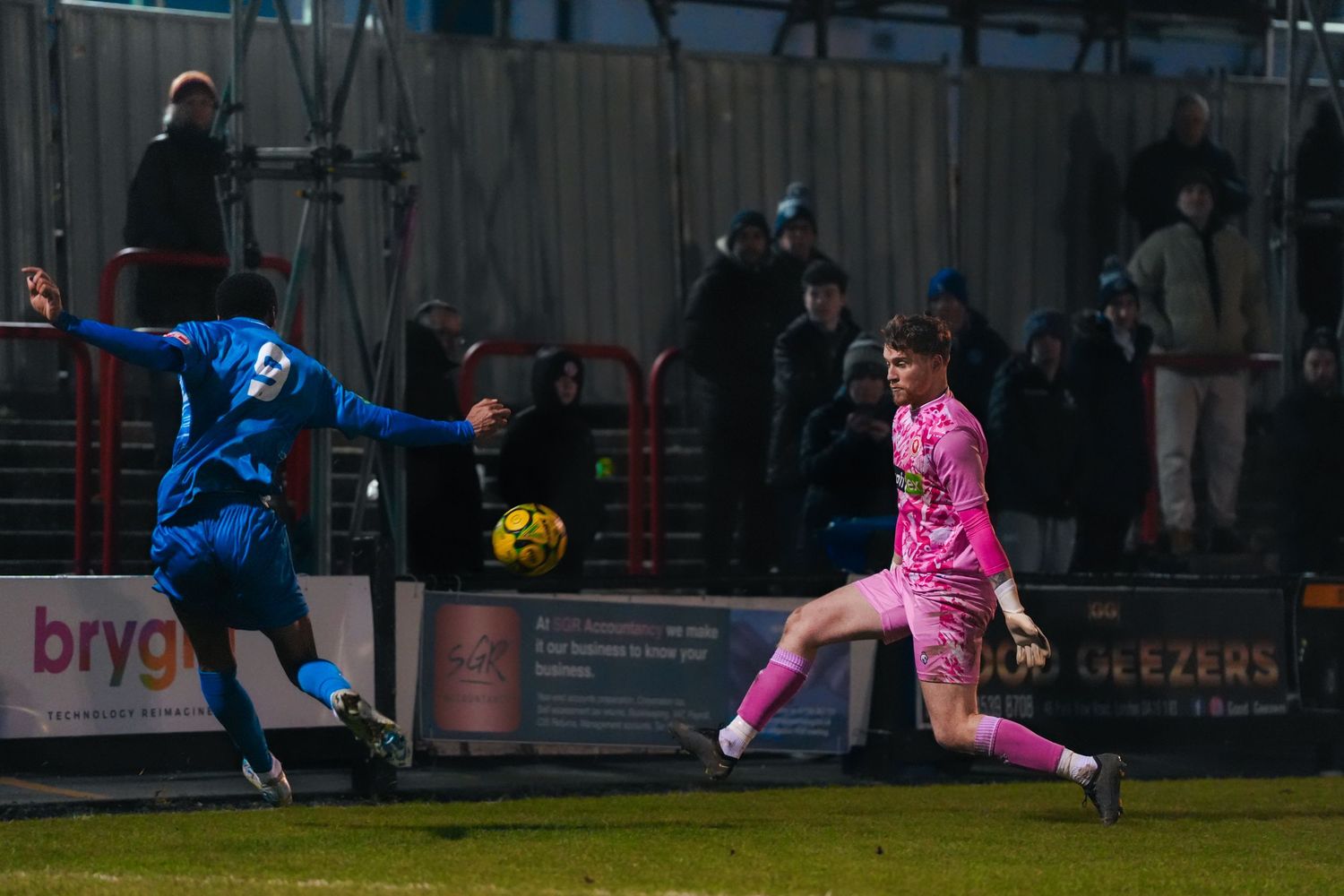 Sports Photography - National League - London Kent - Welling United - SJA Sports Journalist Association Member