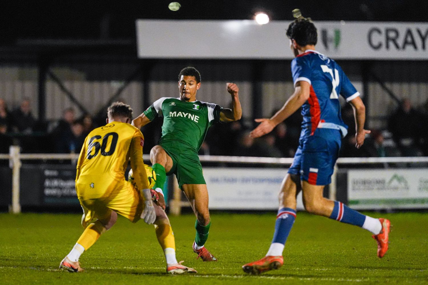 Sports Photography - Isthmian Premier - London Kent - Welling United - SJA Sports Journalist Association Member