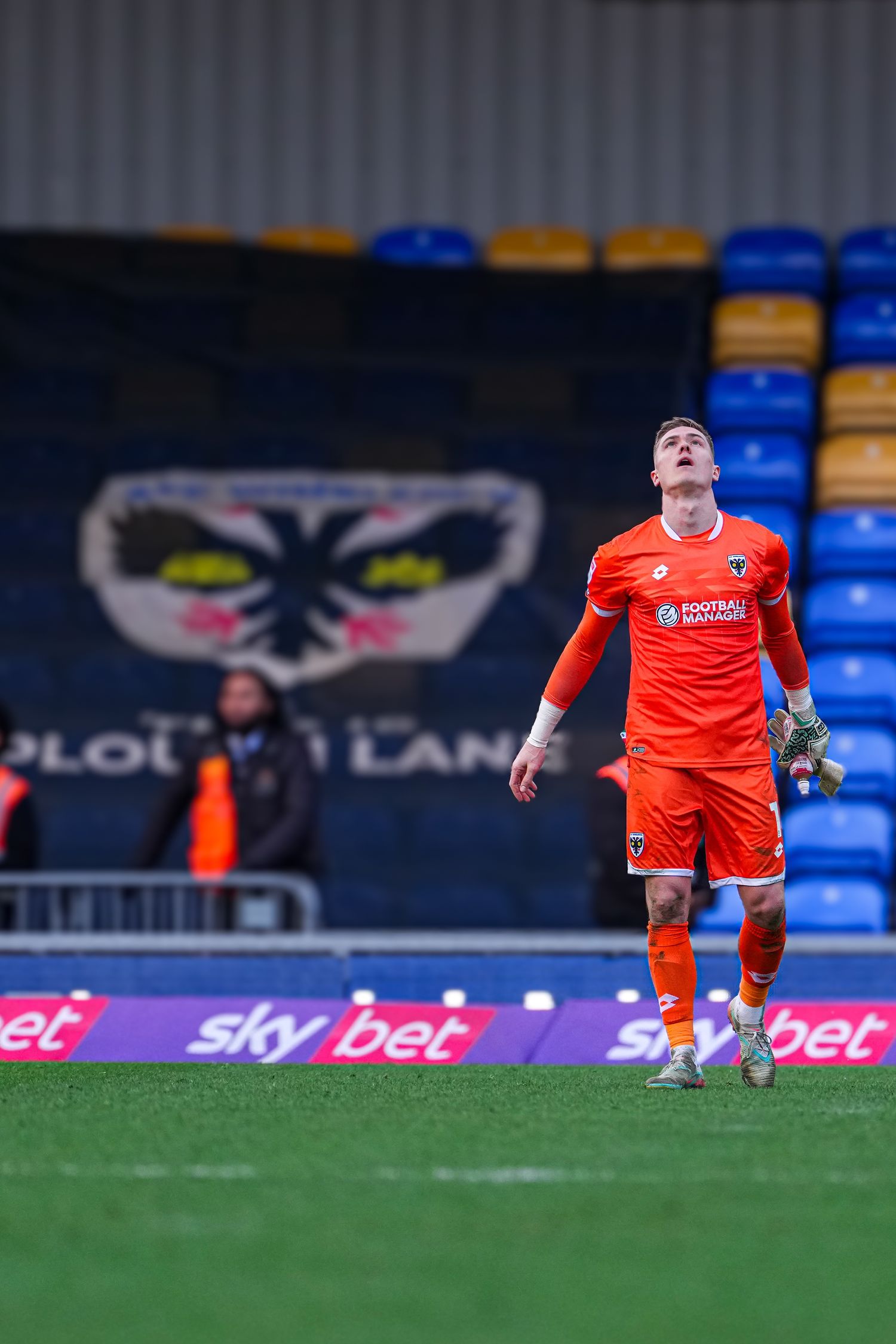 Sports Photography - League One - London Kent - AFC Wimbledon - SJA Sports Journalist Association Member