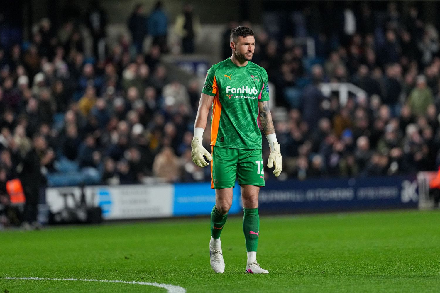 Sports Photography - EFL Championship - London Kent - Millwall FC - SJA Sports Journalist Association Member