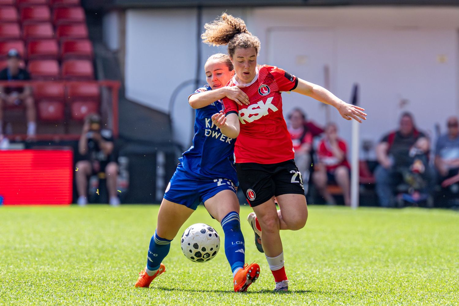 WSL2 WSL Women's Football - Sports Photography, London, Kent