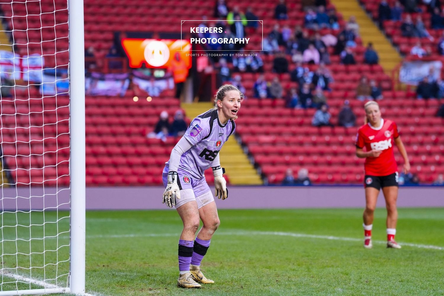 Sports Photography - EFL Championship - London Kent - Charlton Athletic SJA Sports Journalist Association Member