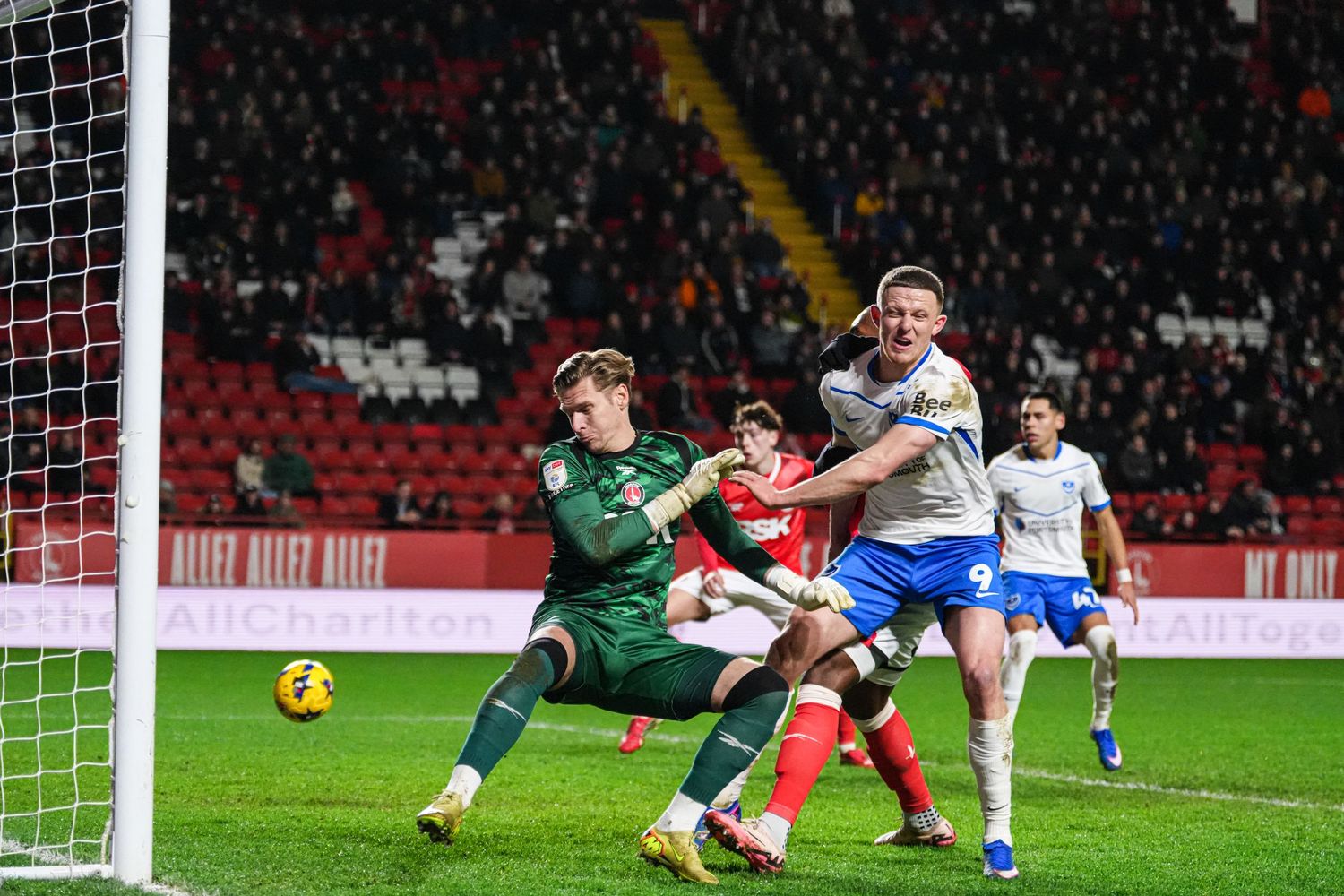 Sports Photography - EFL Championship - London Kent - Charlton Athletic SJA Sports Journalist Association Member