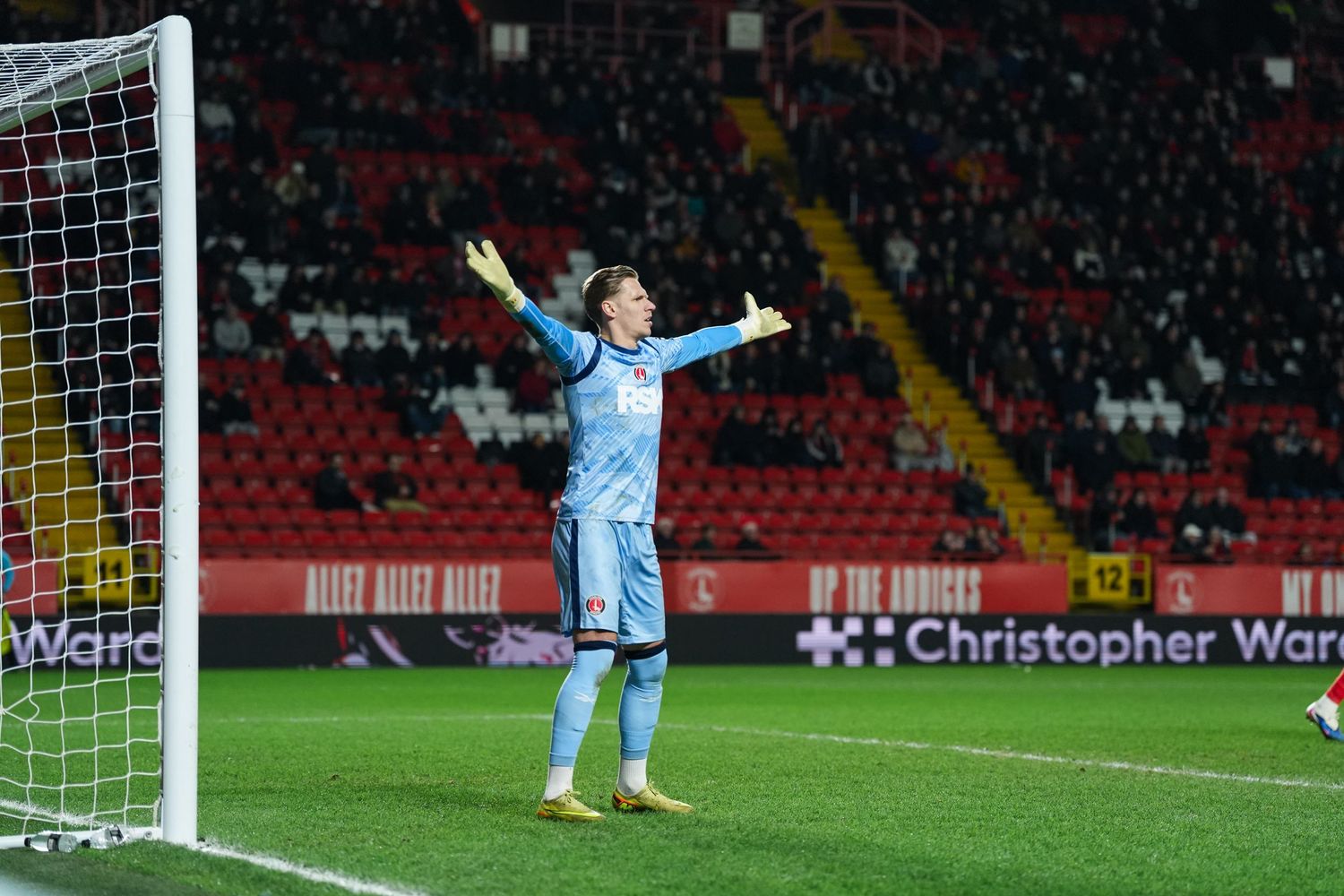 Sports Photography - EFL Championship - London Kent - Charlton Athletic SJA Sports Journalist Association Member