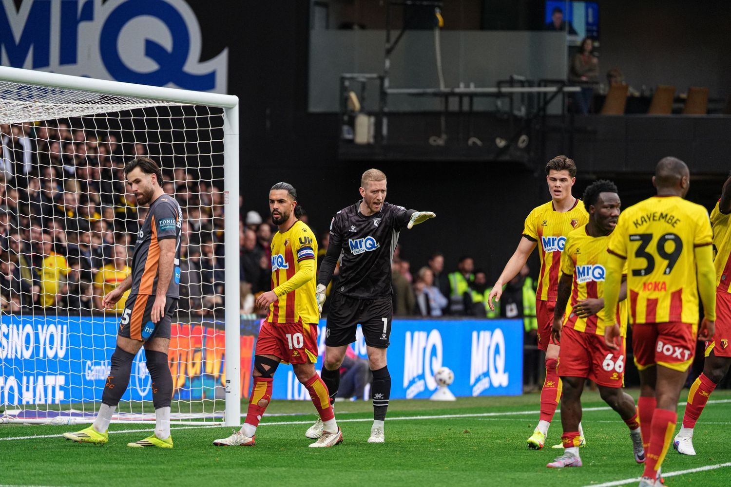 Sports Photography - EFL Championship - London Kent - Watford FC - SJA Sports Journalist Association Member