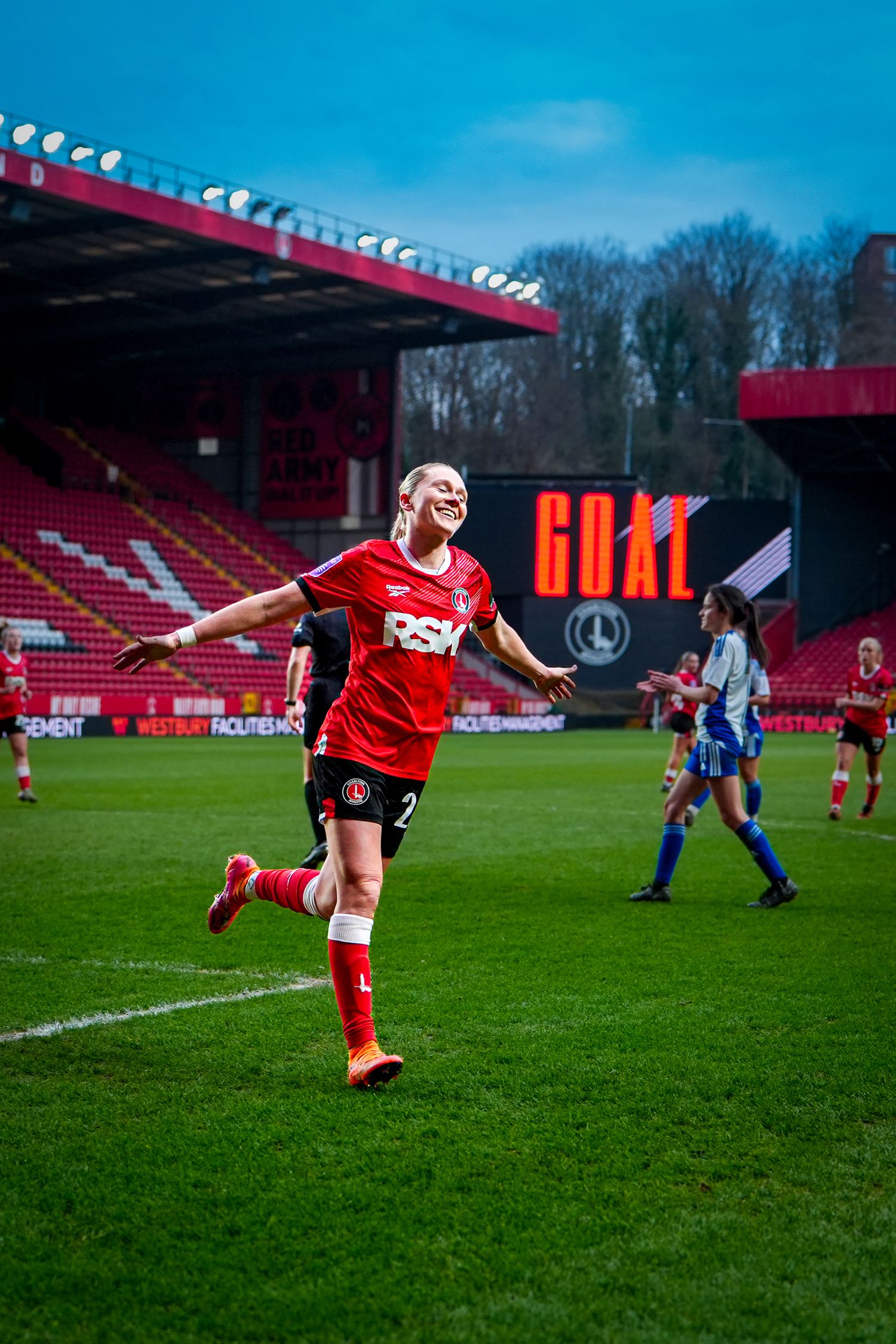 WSL2 WSL Women's Football - Sports Photography, London, Kent