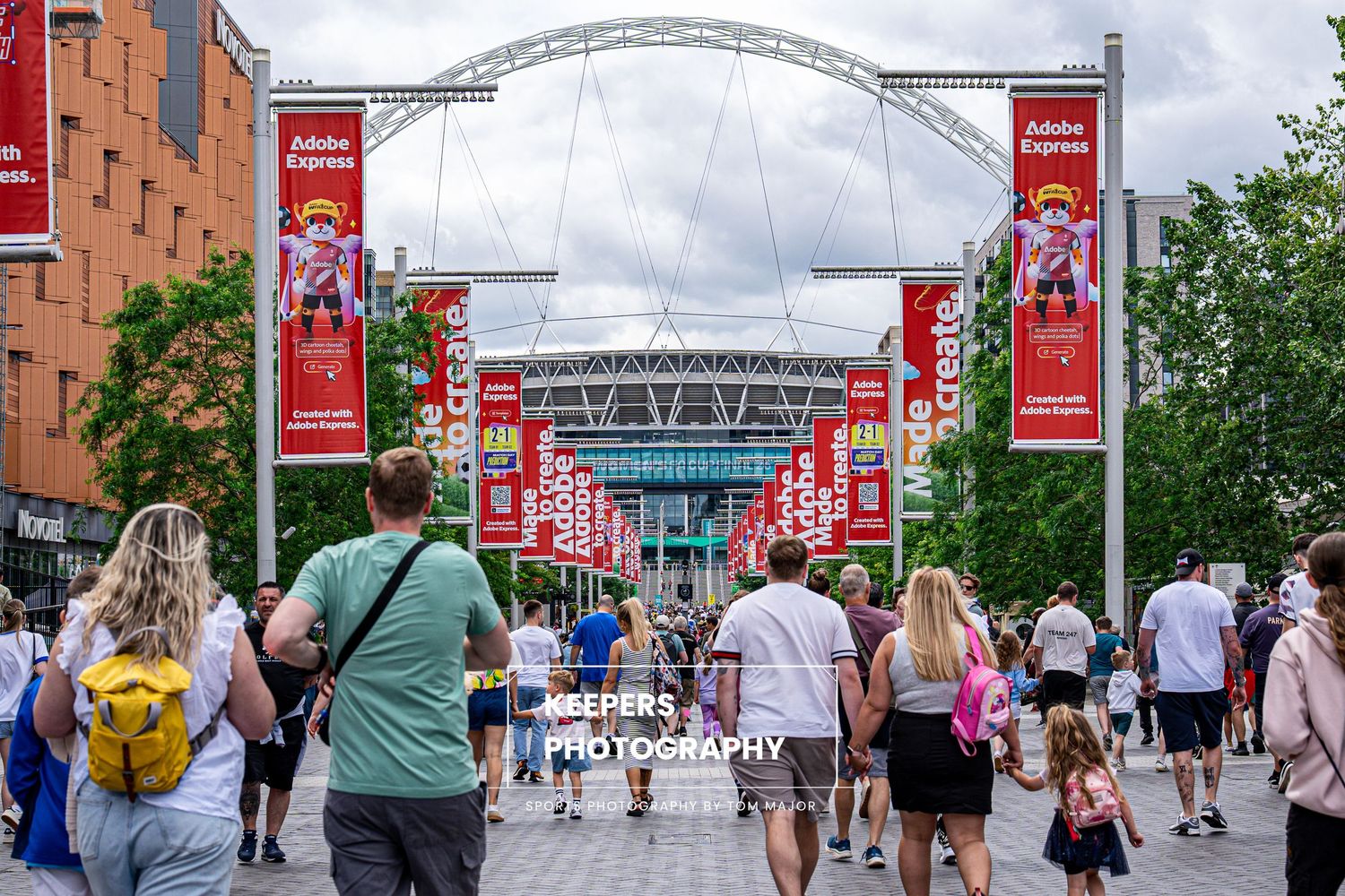 Women's FA Cup Final - Sports Photography, London, Kent