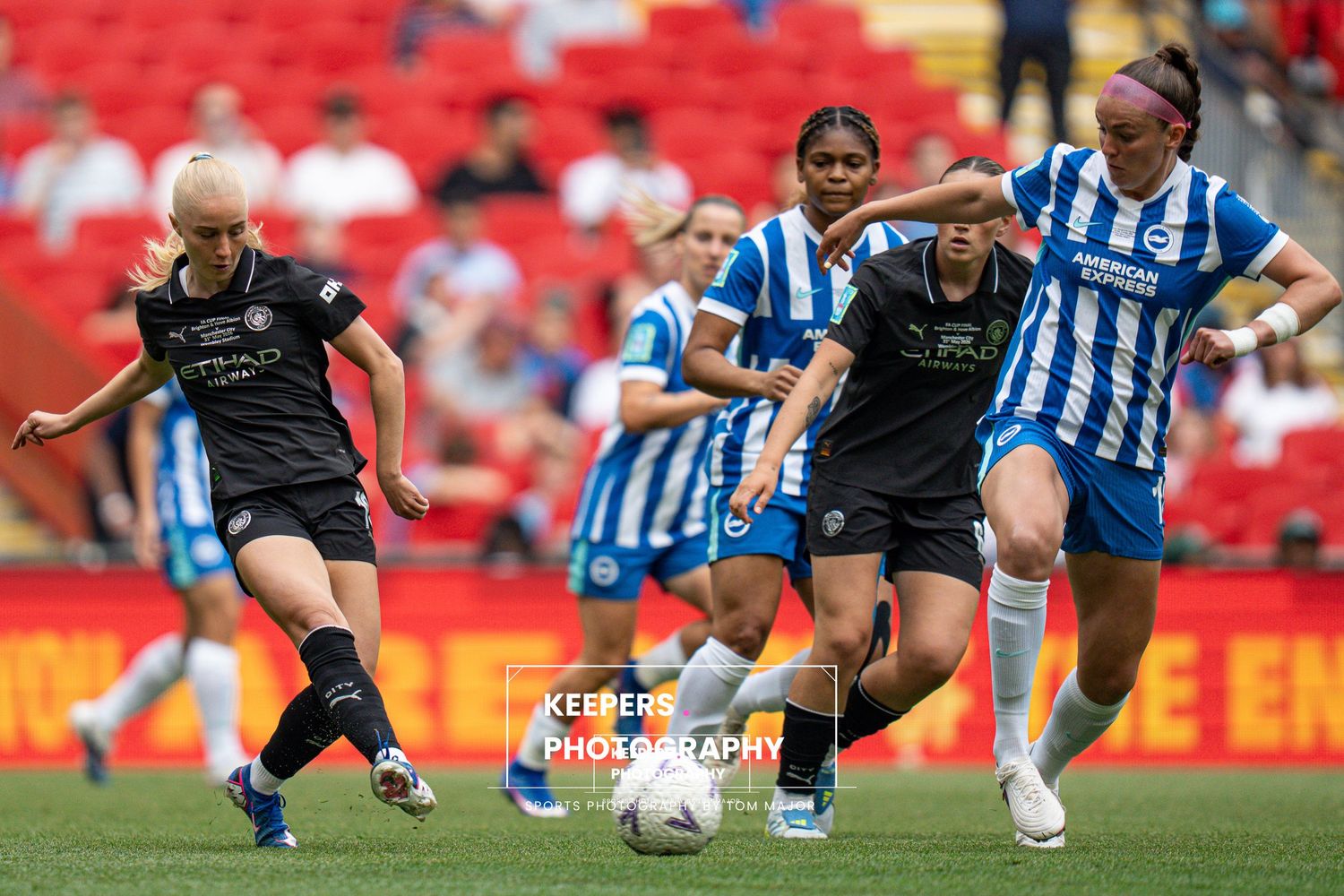 Women's FA Cup Final - Sports Photography, London, Kent