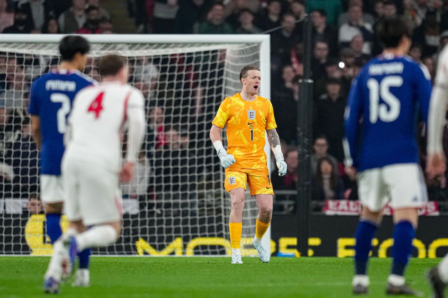 Sports Photographer - England Football National Team, Wembley Stadium, London Kent, SJA Sports Journalist Association Member