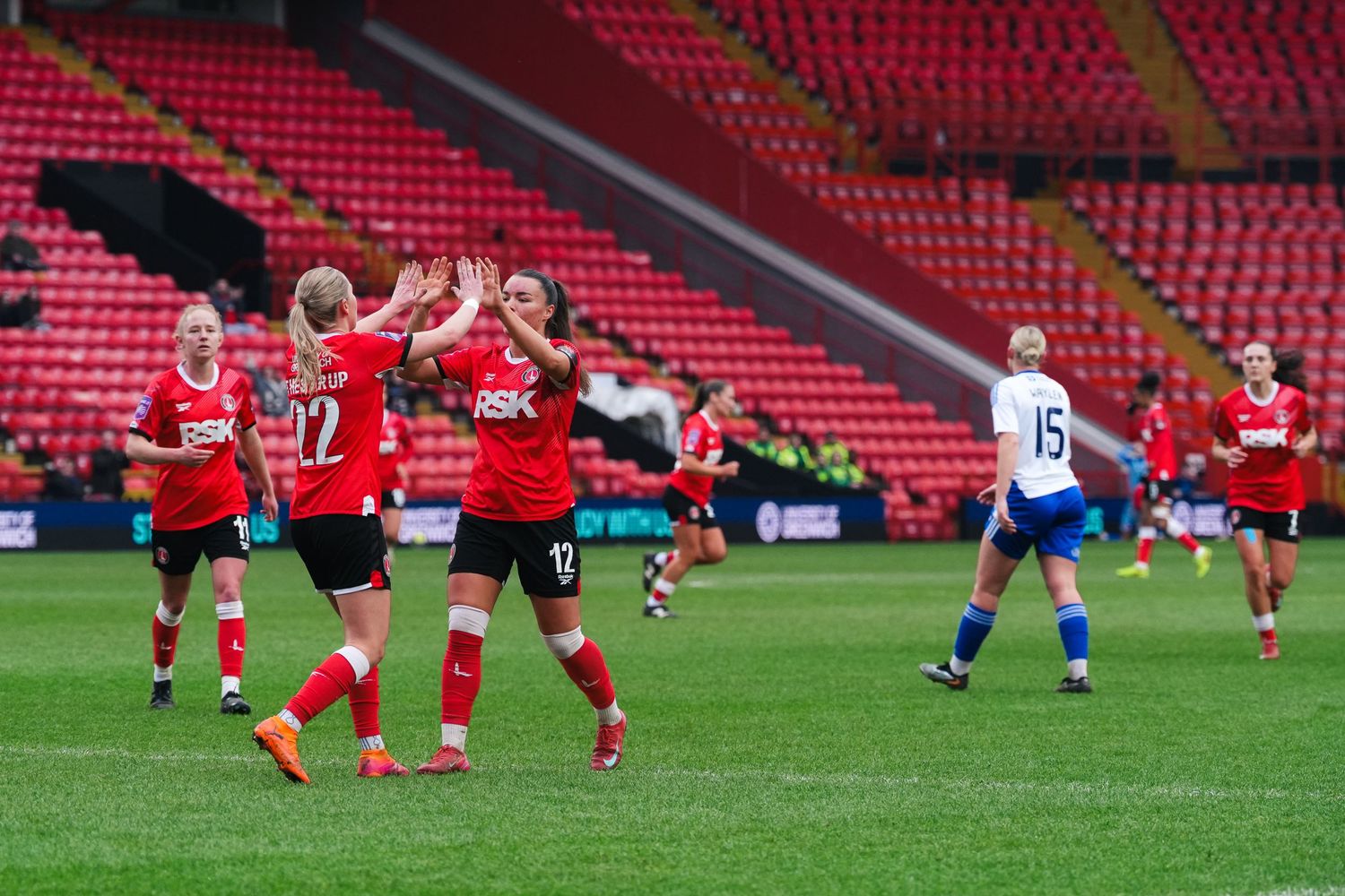 WSL2 WSL Women's Football - Sports Photography, London, Kent