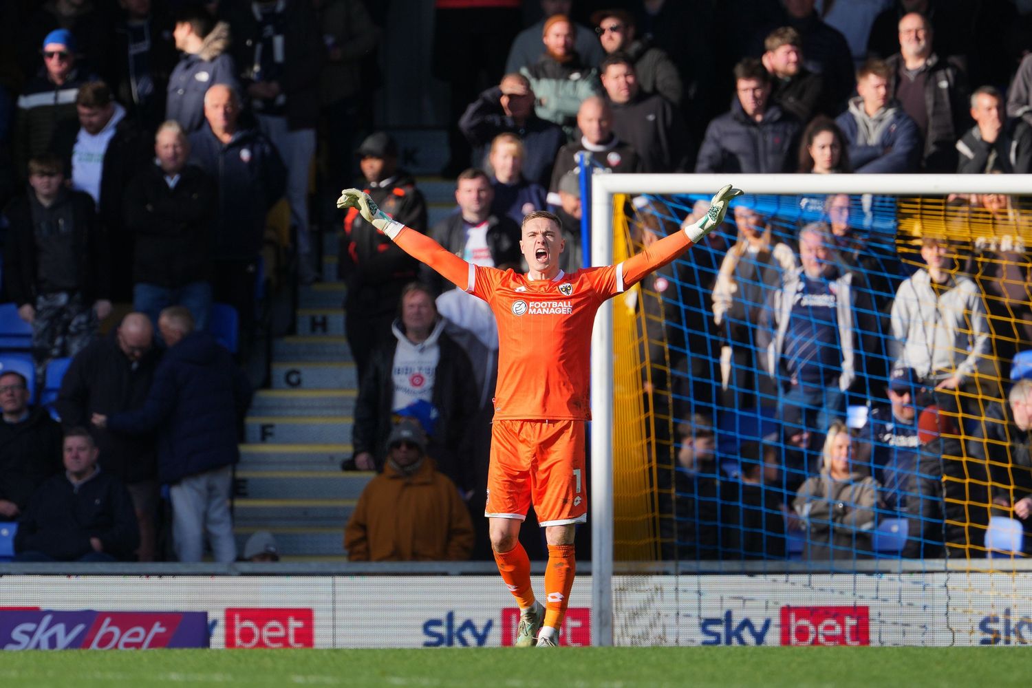 Sports Photography - League One - London Kent - AFC Wimbledon - SJA Sports Journalist Association Member