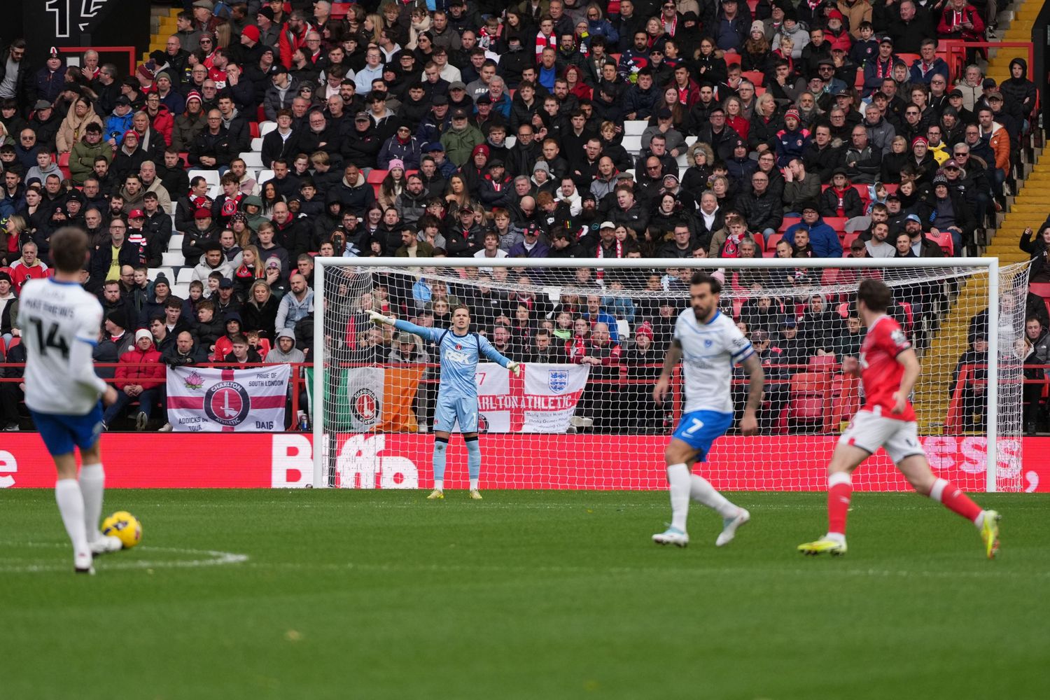 Sports Photography - EFL Championship - London Kent - Charlton Athletic SJA Sports Journalist Association Member