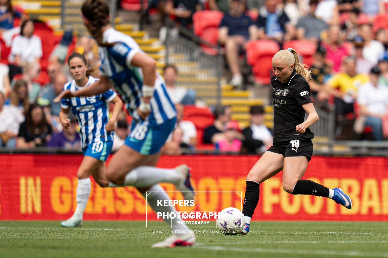 Women's FA Cup Final - Sports Photography, London, Kent