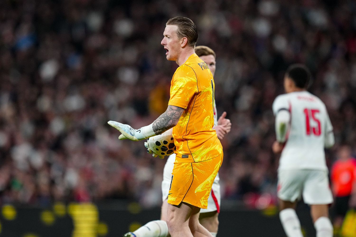 Sports Photographer - England Football National Team, Wembley Stadium, London Kent, SJA Sports Journalist Association Member