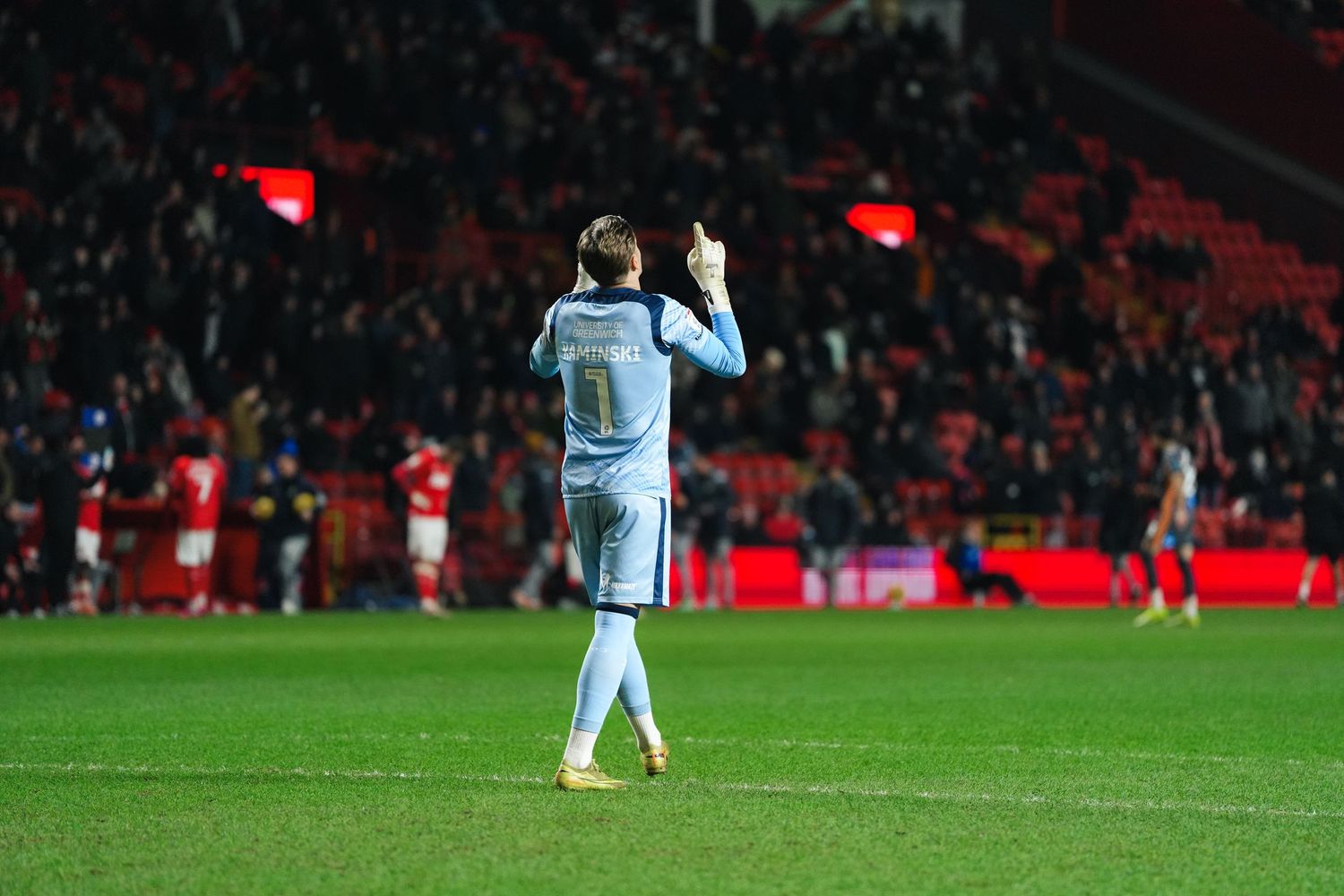 Sports Photography - EFL Championship - London Kent - Charlton Athletic SJA Sports Journalist Association Member