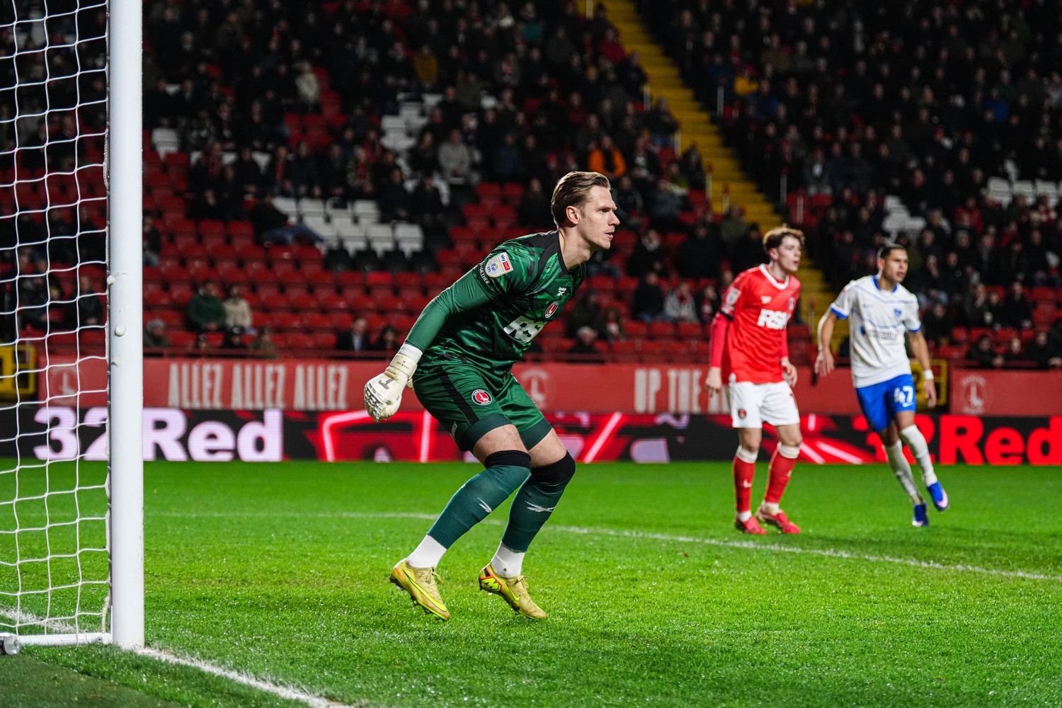 Sports Photography - EFL Championship - London Kent - Charlton Athletic SJA Sports Journalist Association Member