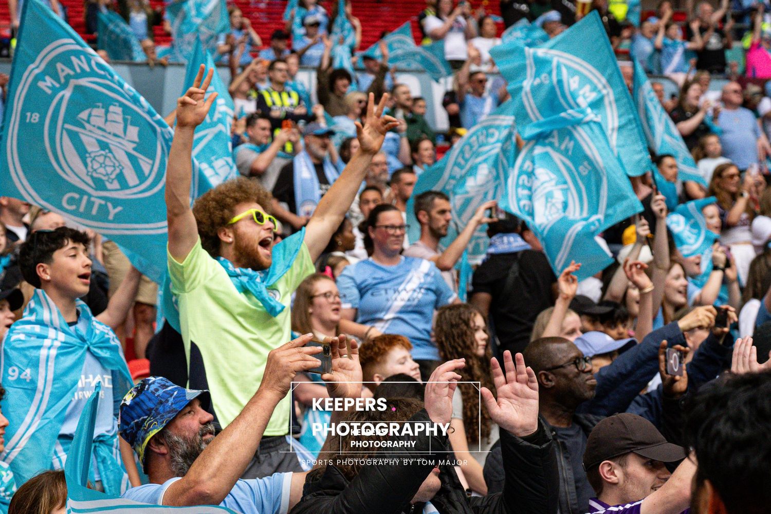 Women's FA Cup Final - Sports Photography, London, Kent