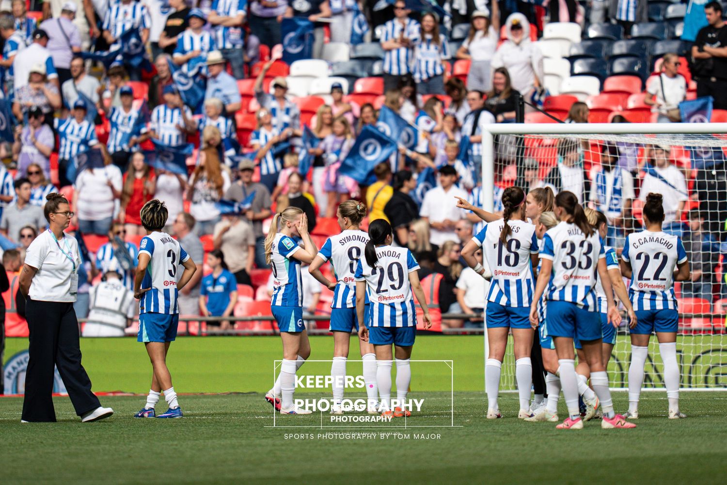 Women's FA Cup Final - Sports Photography, London, Kent