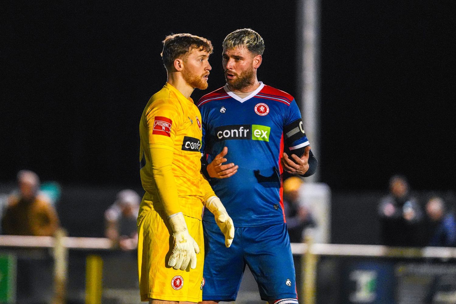 Sports Photography - Isthmian Premier - London Kent - Welling United - SJA Sports Journalist Association Member