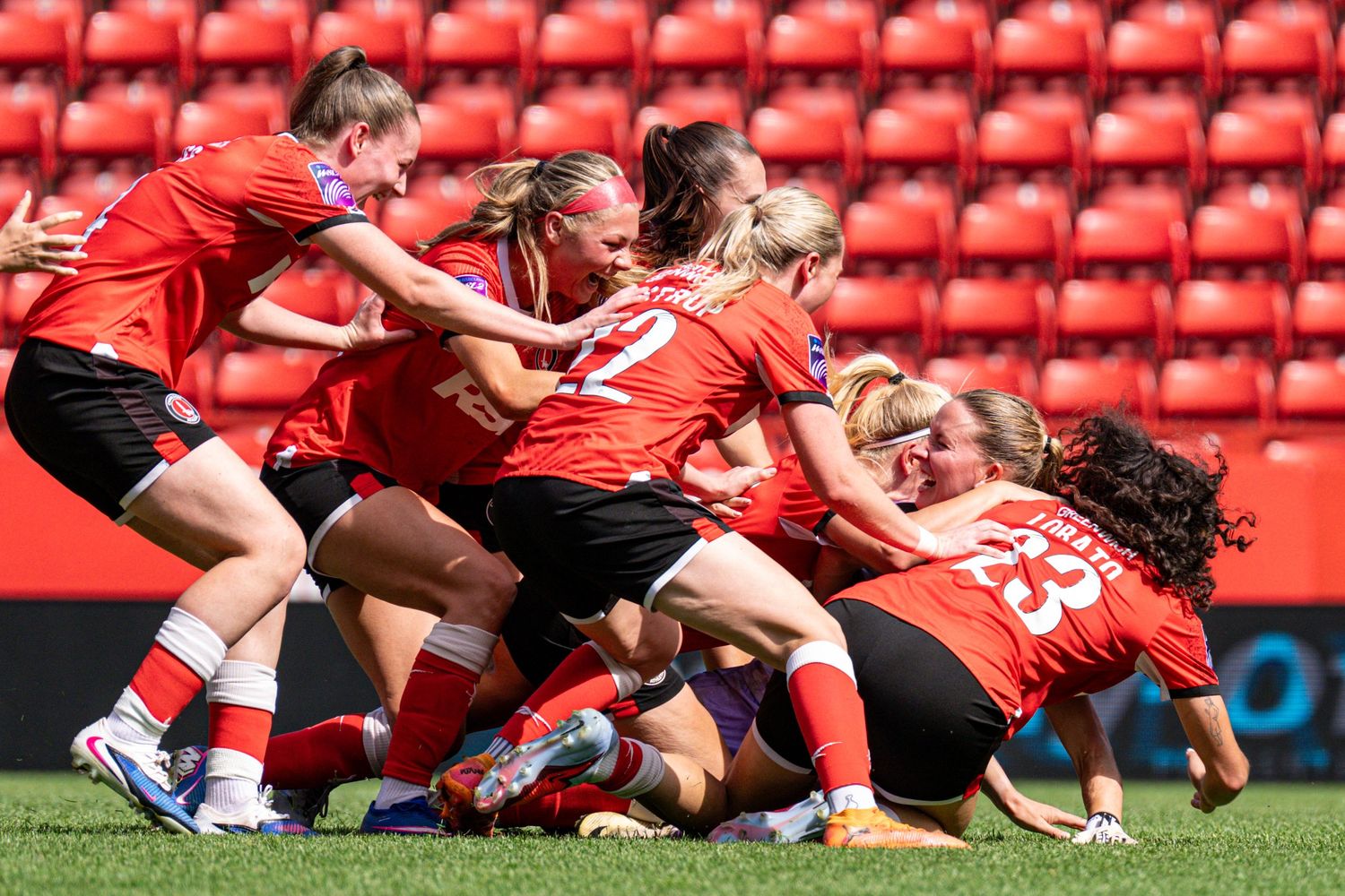 WSL2 WSL Women's Football - Sports Photography, London, Kent