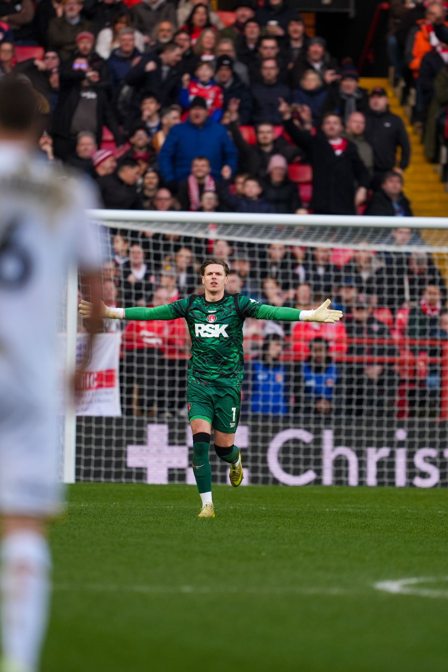 Sports Photography - EFL Championship - London Kent - Charlton Athletic SJA Sports Journalist Association Member