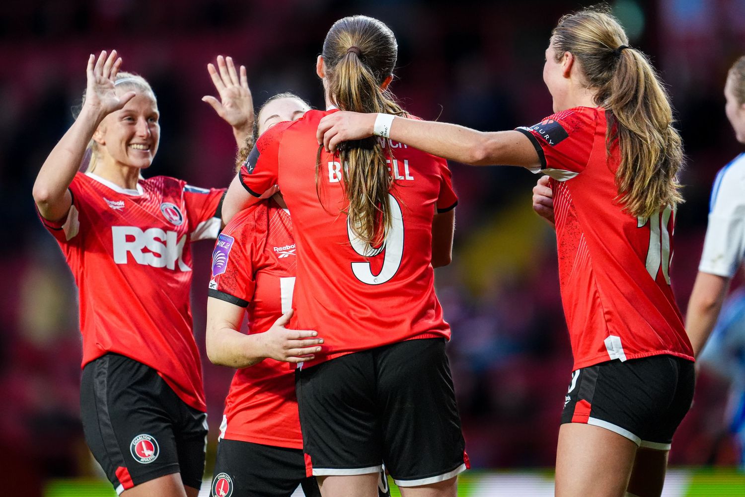 WSL2 WSL Women's Football - Sports Photography, London, Kent